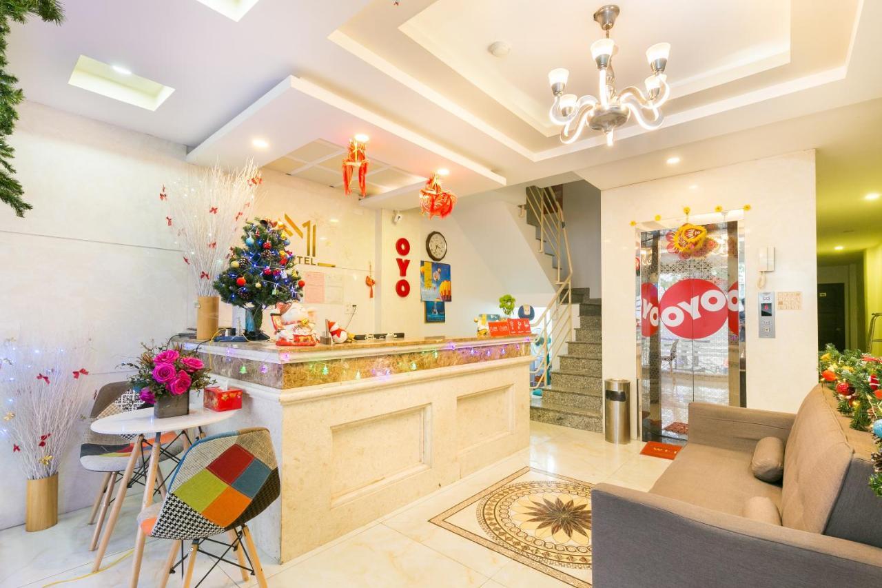 Oyo 652 Monaco Hotel Ho Chi Minh City Bagian luar foto